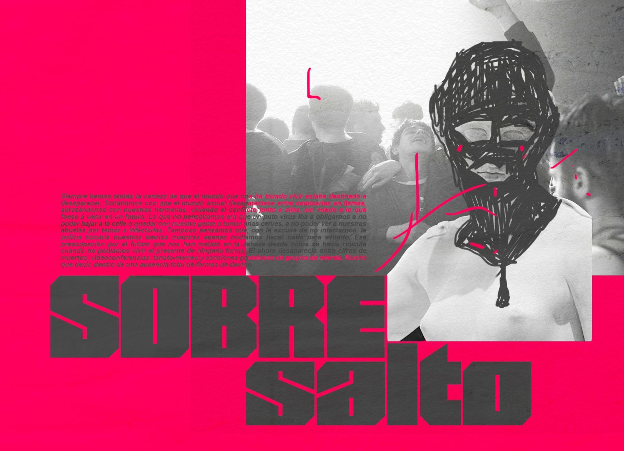 El sobresalto portada